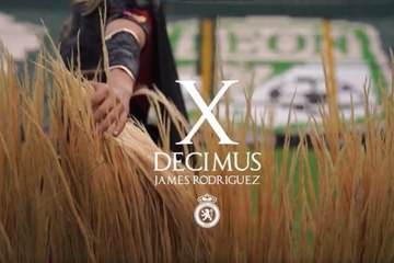 León presenta a su nuevo Gladiador: James Rodríguez