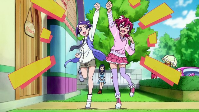 Glitter Force Doki Doki S02E09 (24) [Español Castellano]