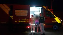 Briga de casal termina com mulher ferida e os dois conduzidos para a delegacia