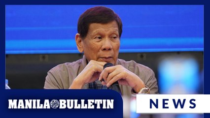 Former President Duterte thanks INC for peace rally