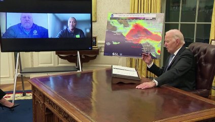 Biden: reconstrução de Los Angeles custará ‘dezenas de bilhões de dólares’