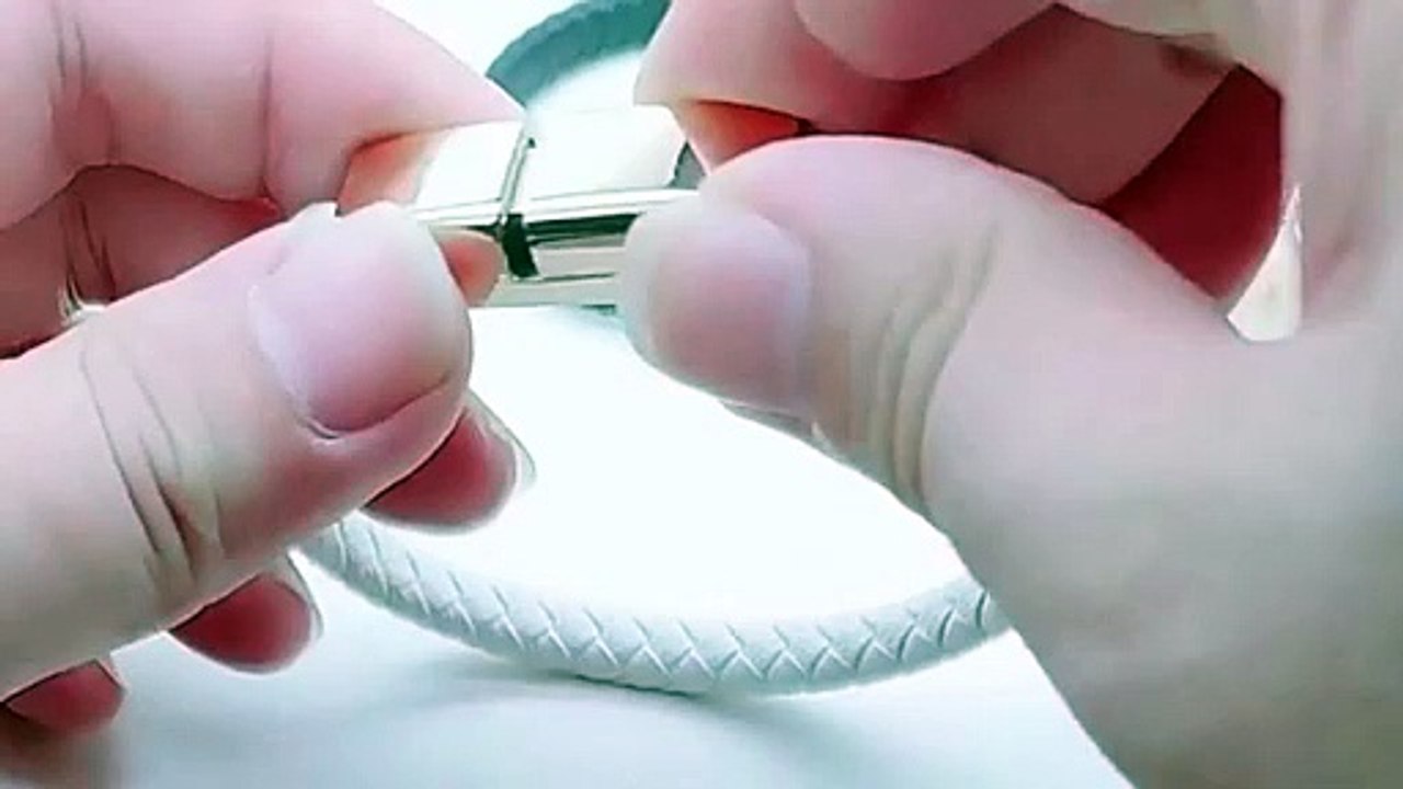 Leather Bracelet Charging Cable