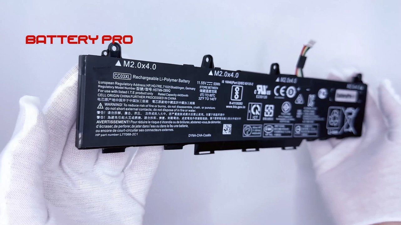 高品質のHP CC03XL CC03056XL L77991-005 バッテリー互換