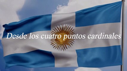 El himno de las siete repúblicas "Contemplad la Gran República"