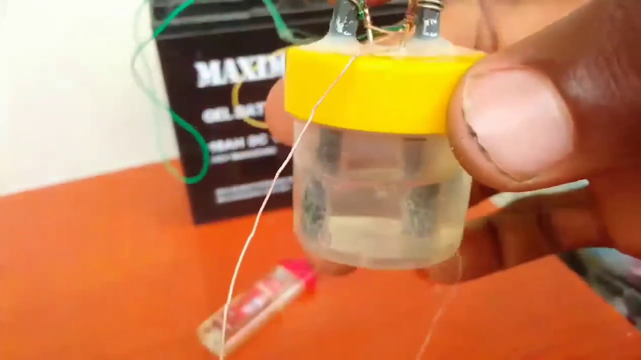 Homemade hydrogen bomb
