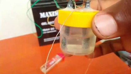 Homemade hydrogen bomb