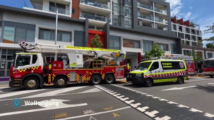 High rise fire in Wollongong | Tuesday, January 14, 2025 | Illawarra Mercury