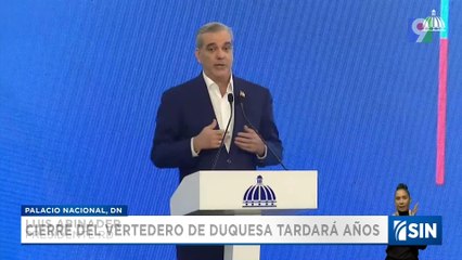 Cierre del vertedero de Duquesa tardará algunos años | Emisión Estelar SIN con Alicia Ortega