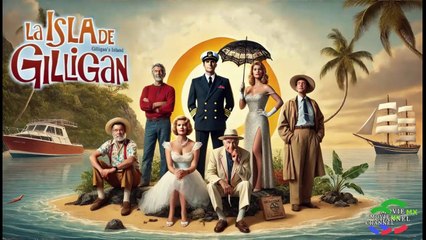 La Isla de Gilligan Temporada 1, Episodio 9 – ¡Aventuras en la Isla! 🌴