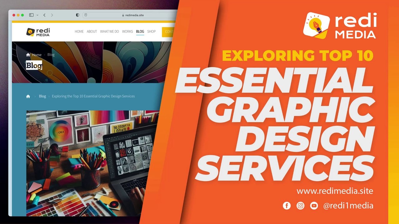Essential Graphic Design Services