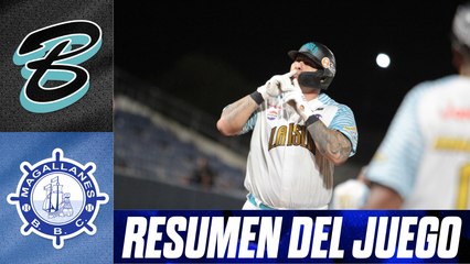 Resumen del juego Bravos de Margarita vs Navegantes del Magallanes | 13 de enero 2025