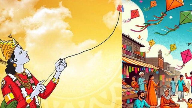 Makar Sankranti 2025: मकर संक्रांति के दिन पतंग क्यों उड़ाते है, Kites Festival History In Hindi...