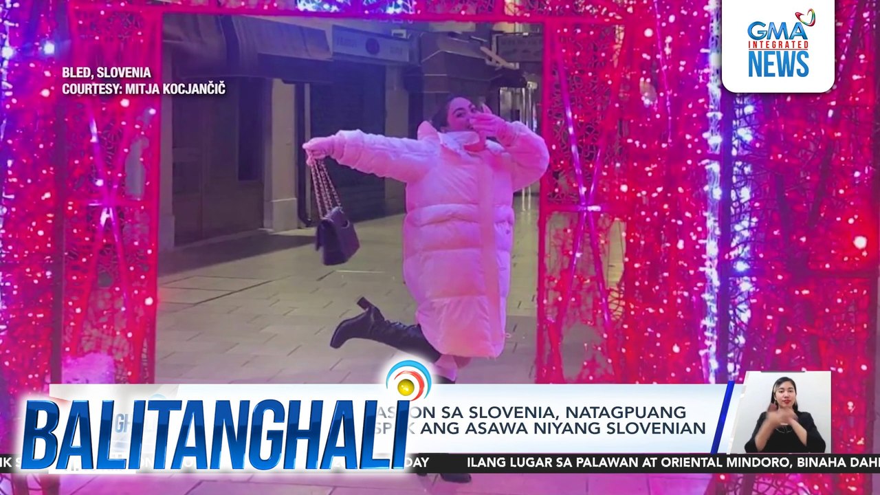 Pinay na nagbabakasyon sa Slovenia, natagpuang patay sa saksak; suspek ang asawa niyang Slovenian | Balitanghali