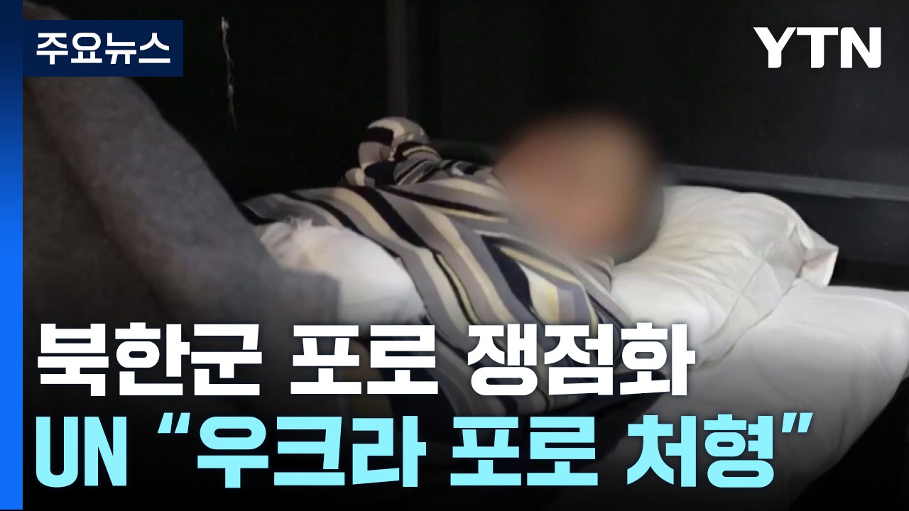 유엔서 "러, 우크라 포로 처형·성고문"...북한군 포로도 쟁점화 / YTN
