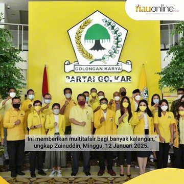 SF Hariyanto Kader PDIP Merapat ke Golkar, Pengamat: Politik Itu Etika, tak Pragmatis Semata