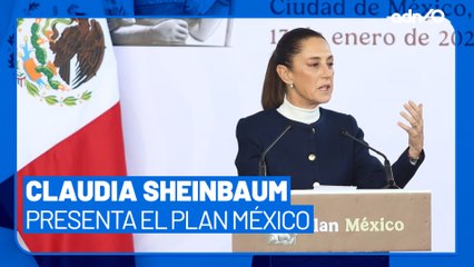 Este es el Plan México para incentivar el consumo nacional y así impulsar el desarrolló económico