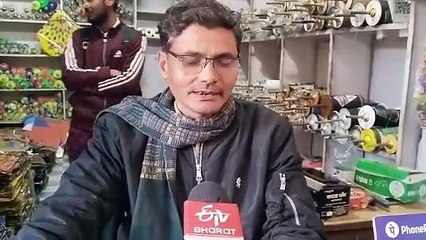 राजस्थान में पतंगबाजी में दूसरे नंबर पर दौसा, 2 दिन में पतंग का 20 करोड़ का व्यापार, मोदी, योगी की फोटो लगी पतंगों की अधिक डिमांड