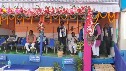 লক্ষ পুন্যার্থীদের মকর স্নান জয়দেবে অজয় নদে