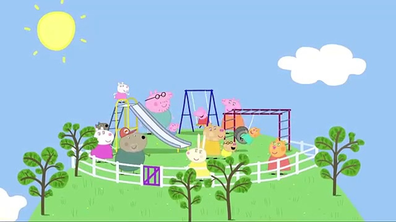 Peppa Visits the Playground
