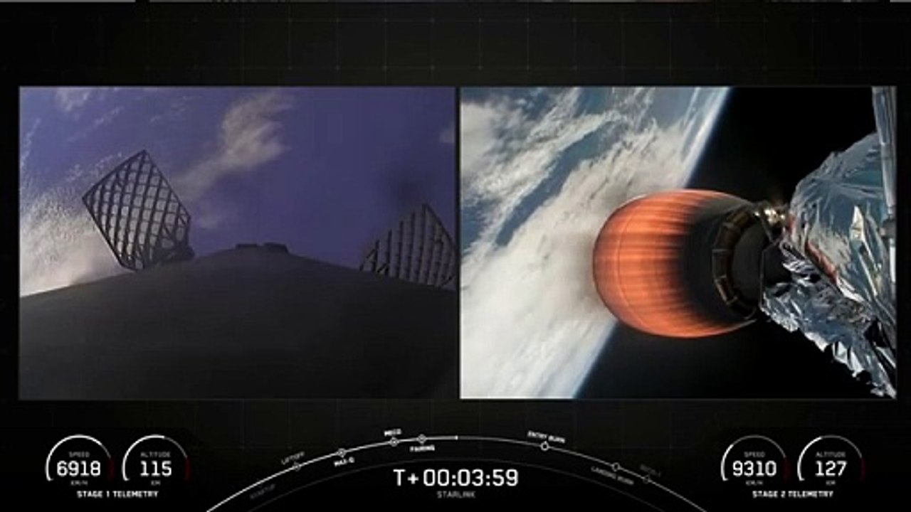 Blastoff! SpaceX launches 21 Starlink satellites from Florida, nails landing