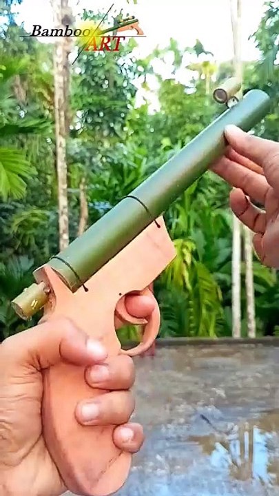 Home make bamboo marble short