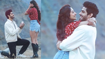 YRKKH Rishabh Jaiswal Proposes Girlfriend Shreya Kalra On Her Birthday, Fans Shocking Reaction Viral