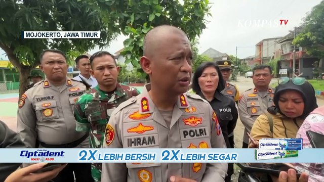 Buntut Ledakan Tewaskan Ibu & Balita, Polisi Pemilik Rumah di Mojokerto Diperiksa Propam Polres