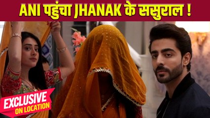 Jhanak On Location: Anirudh को देख के Jhanak हुई SHOCK, घुंघट से छुपाया अपना चेहरा