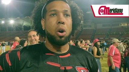 ¡Cardenales Finalista! Habla Anderson Espinoza