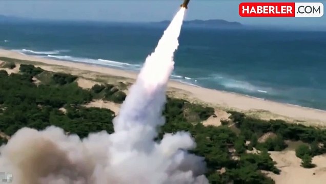 Kuzey Kore'den 2 ülkeyi alarma geçiren balistik füze denemesi