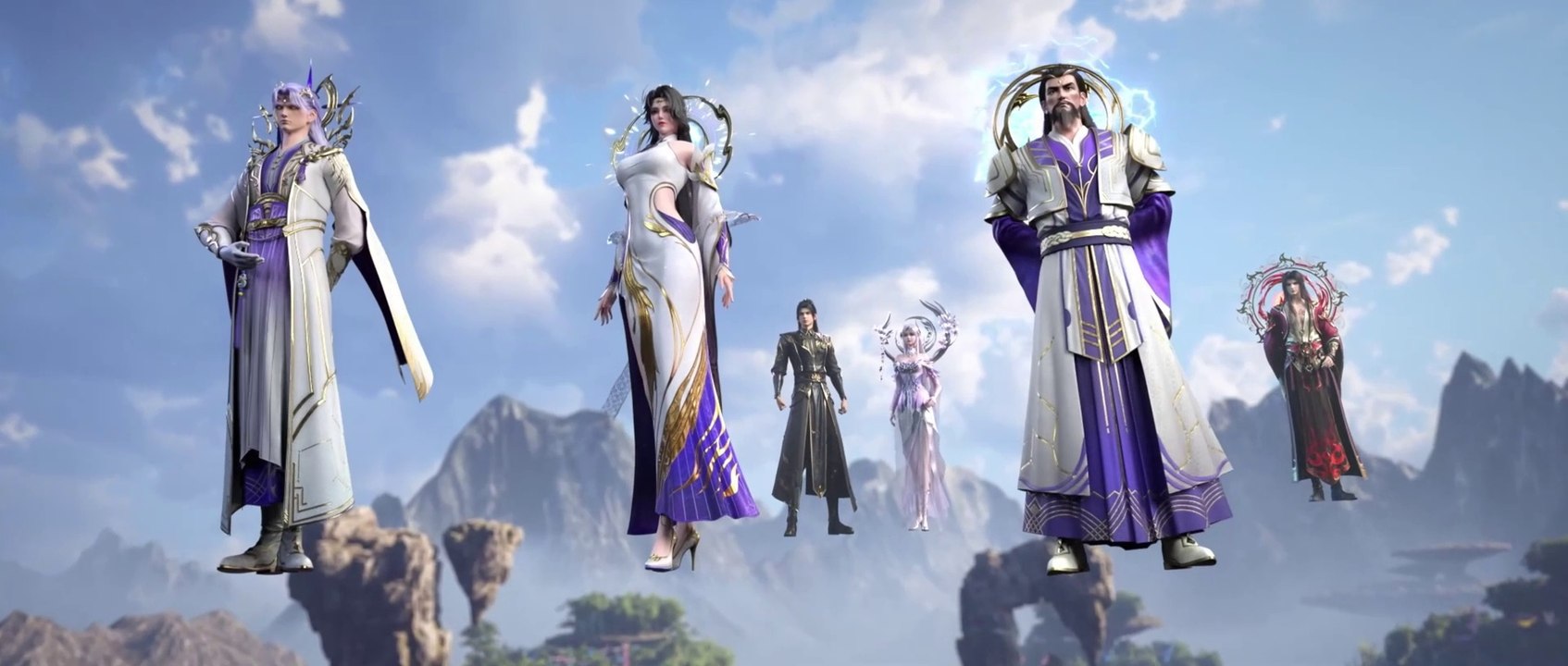 Battle Through the Heavens NF3 Ep 129