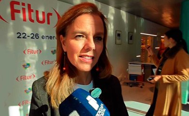 Almudena Maíllo: "Madrid será la capital mundial del turismo durante FITUR"