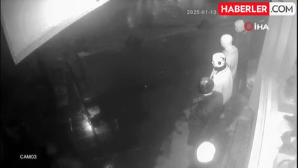 Polisi görünce camdan atlayan genç demir korkuluğun üzerine düşerek can verdi