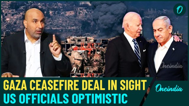 US official optimistic about Gaza ceasefire, hostage release, marking progress in Israel-Hamas talks