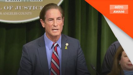 Peguam Los Angeles kemuka tuduhan terhadap sembilan suspek
