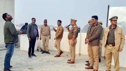 वाराणसी में चाइनीज मांझे का उपयोग करने वालों पर निगरानी के लिए ड्रोन तकनीक का हो रहा प्रयोग,पुलिस ने पकड़ा 100 किलो चाइनीज मांझा।