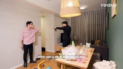 AAĐ Tá Hỏa Khi Thấy Phòng Mình Cho Thuê Biến Thành BÃI RÁC KINH KHỦNG !!! - Anh Áo Đen 615