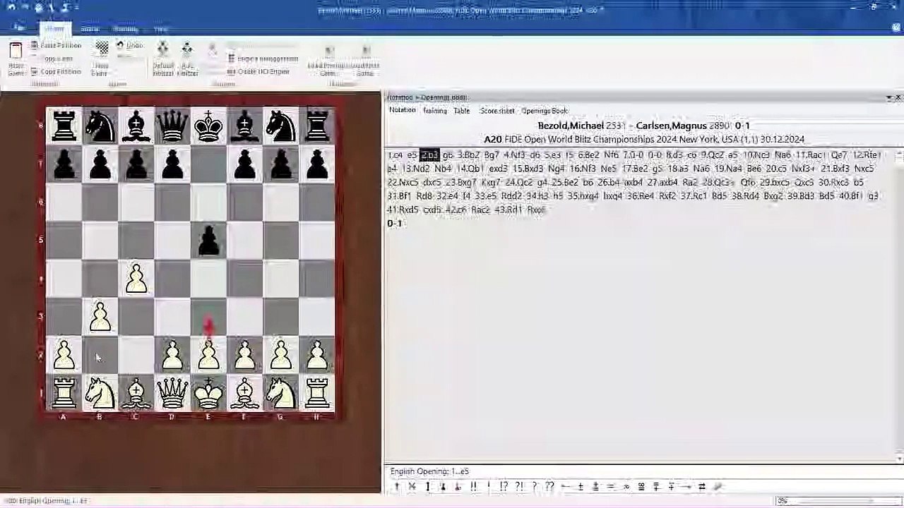1-13-2025 Facebook Live Chess Coaching Training 2025 World Blitz Chess Championships
