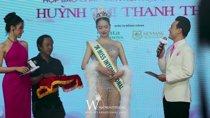 Homecoming of Miss International 2024 - Huỳnh Thị Thanh Thủy
