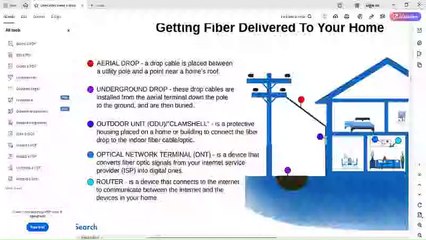 1-13-2025 Facebook Live IT Education Fiber Optic Technology
