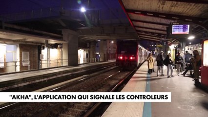 «Akha» : l'application qui signale les contrôleurs