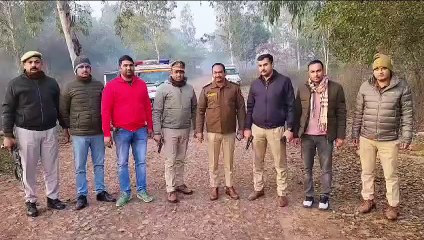 दुकानों में चोरी करने वाले दो चोरों को पुलिस मुठभेड़ में लगी गोली, दो कॉम्बिंग के दौरान किया गिरफ्तार