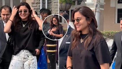 Anushka Sharma का गेटवे ऑफ इंडिया पर दिखा ब्यूटीफुल लुक, Virat के बिना अकेली अलीबाग के लिए हुई रवाना!