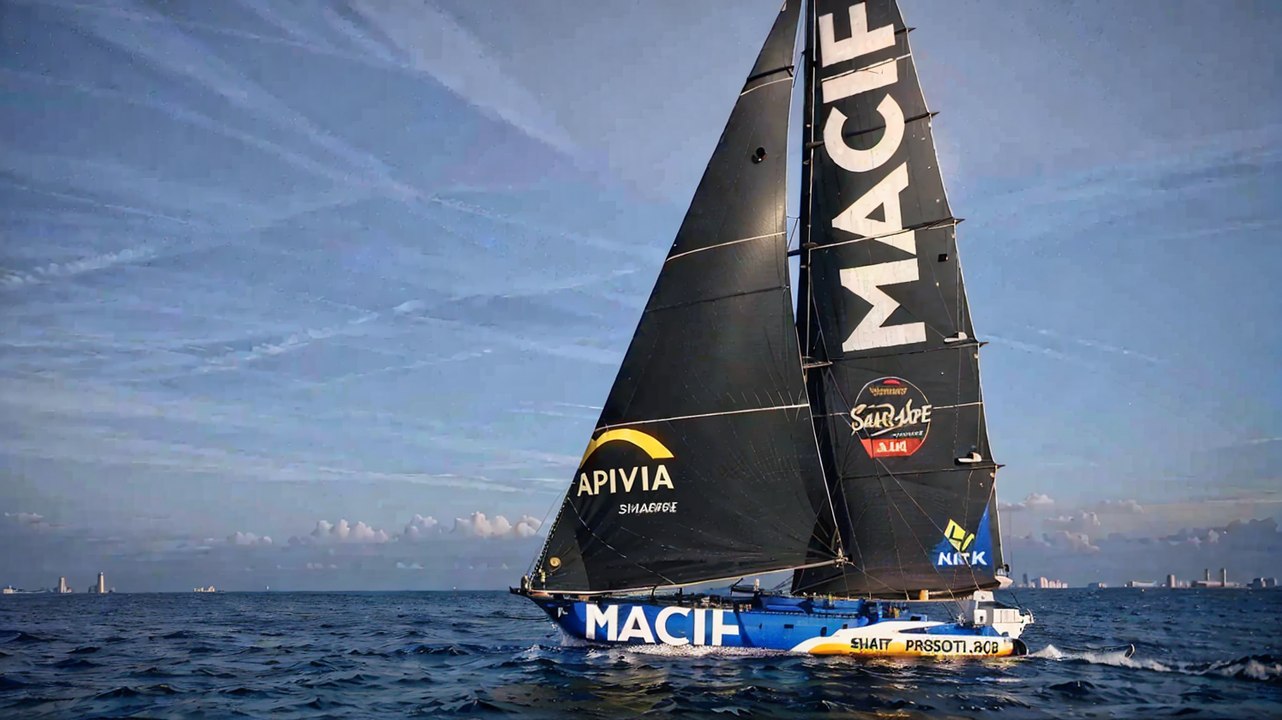 DIRECT. Vendée Globe : Charlie Dalin bientôt aux Sables d'Olonne... Suivez l'arrivée du leader de la course