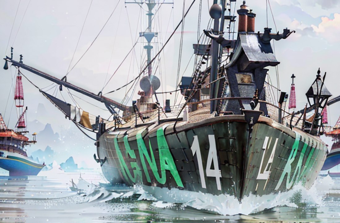 "Allez, lance un autre fumigène" : La mise en scène de l'arrivée des skippers du Vendée Globe