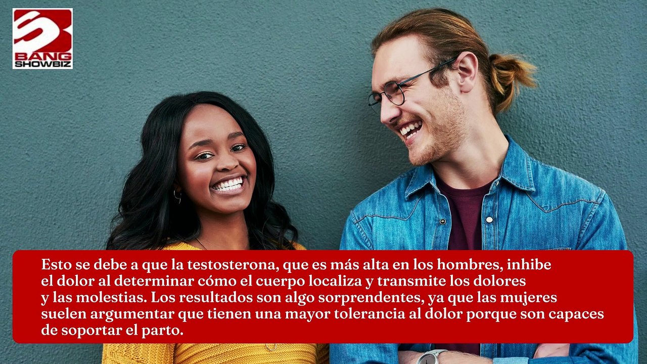 Hombres y mujeres sienten el dolor de formas muy distintas