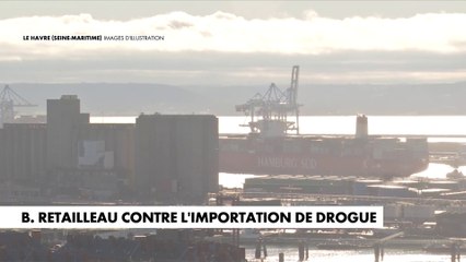 Trafic de drogue : les annonces de Bruno Retailleau au Havre