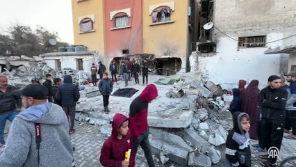 İsrail'in Filistinlilerin sığındığı bir okula saldırısında 5 Filistinli yaşamını yitirdi