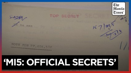 British spy confessions and Queen's 'inkling' revealed in MI5 exhibition