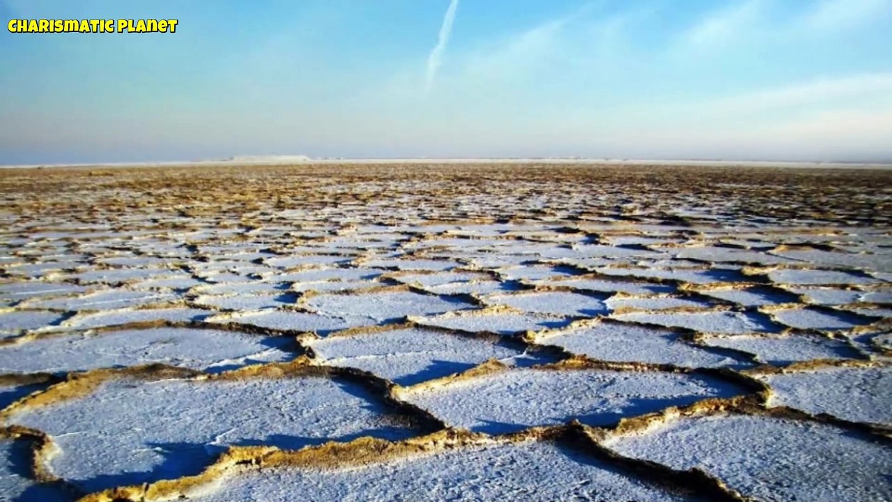 Namak Lake Iran